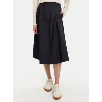 Marella Trapézová sukňa Cairo 2523106074 Tmavomodrá Regular Fit Ženy Marella Trapézová sukňa Cairo 2523106074 Tmavomodrá Regular Fit Ženy