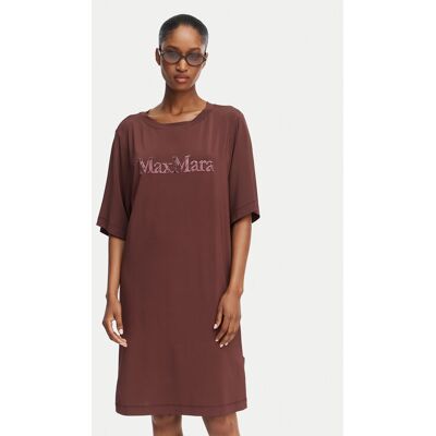 Max Mara Beachwear Každodenné šaty 2616621049650 Hnedá Regular Fit Ženy Max Mara Beachwear Každodenné šaty 2616621049650 Hnedá Regular Fit Ženy