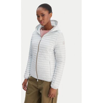 Save The Duck Prechodná bunda D33620W IRIS22 Modrá Regular Fit Ženy Save The Duck Prechodná bunda D33620W IRIS22 Modrá Regular Fit Ženy