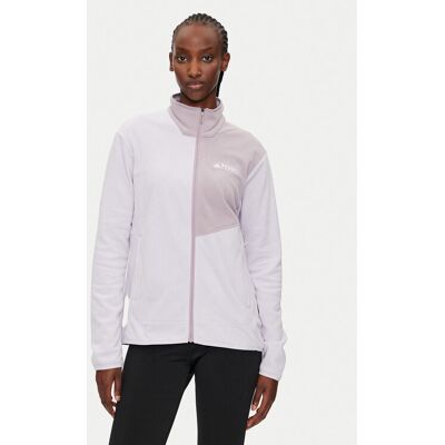adidas Fleecová mikina Terrex Multi IZ3298 Fialová Regular Fit Ženy adidas Fleecová mikina Terrex Multi IZ3298 Fialová Regular Fit Ženy