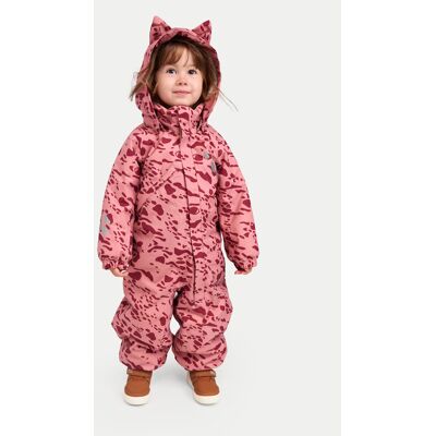 Reima Zimná kombinéza Hasula 5100468A Ružová Regular Fit Deti Reima Zimná kombinéza Hasula 5100468A Ružová Regular Fit Deti
