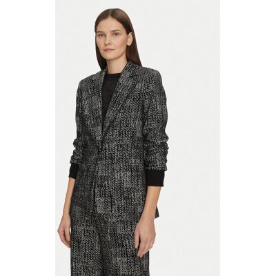 Joseph Ribkoff Sako 243053 Sivá Regular Fit Ženy Joseph Ribkoff Sako 243053 Sivá Regular Fit Ženy