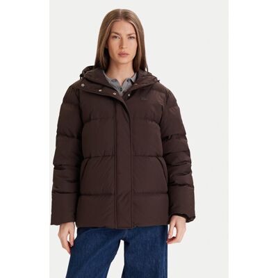 Lacoste Zimné bundy BF2608 Hnedá Regular Fit Ženy Lacoste Zimné bundy BF2608 Hnedá Regular Fit Ženy