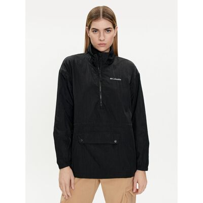 Columbia Bunda anorak Paracutie™ 2071161 Čierna Relaxed Fit Ženy Columbia Bunda anorak Paracutie™ 2071161 Čierna Relaxed Fit Ženy