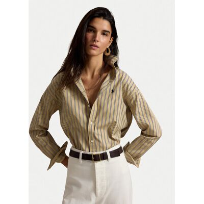 Polo Ralph Lauren Košeľa 211910743511 Béžová Regular Fit Ženy Polo Ralph Lauren Košeľa 211910743511 Béžová Regular Fit Ženy