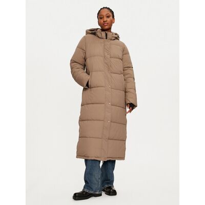 ONLY Zimné bundy 15287913 Hnedá Regular Fit Ženy ONLY Zimné bundy 15287913 Hnedá Regular Fit Ženy