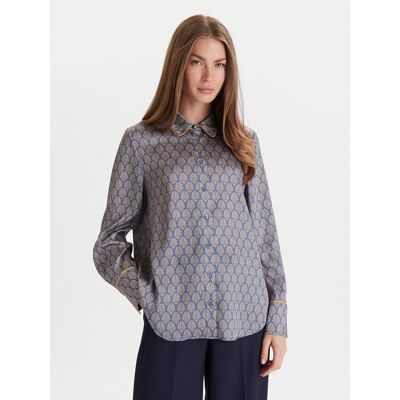 JOOP! Košeľa 58 253B58Blia 30047621 Fialová Regular Fit Ženy JOOP! Košeľa 58 253B58Blia 30047621 Fialová Regular Fit Ženy