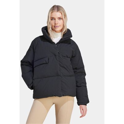 adidas Vatovaná bunda Big Baffle IK3166 Čierna Loose Fit Ženy adidas Vatovaná bunda Big Baffle IK3166 Čierna Loose Fit Ženy