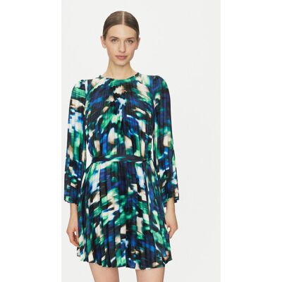 DKNY Koktejlové šaty DD4JYD78 Farebná Regular Fit Ženy DKNY Koktejlové šaty DD4JYD78 Farebná Regular Fit Ženy