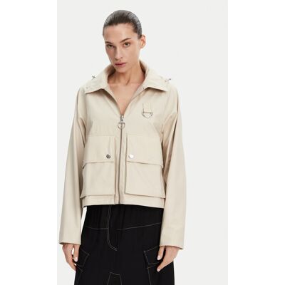 Barbour Prechodná bunda June Showerproof LSP0222CR11 Béžová Regular Fit Ženy Barbour Prechodná bunda June Showerproof LSP0222CR11 Béžová Regular Fit Ženy