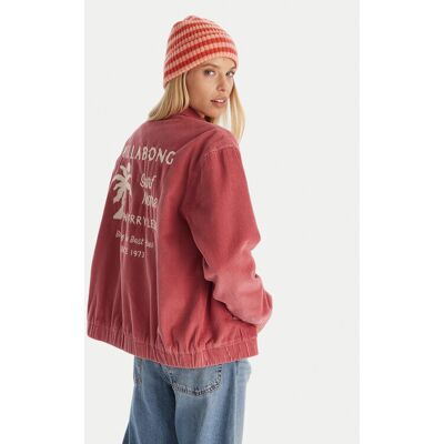 Billabong Prechodná bunda Chill Time EBJJK00174 Ružová Regular Fit Ženy Billabong Prechodná bunda Chill Time EBJJK00174 Ružová Regular Fit Ženy
