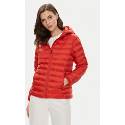 Tommy Hilfiger Prechodná bunda WW0WW38927 Červená Regular Fit Ženy Tommy Hilfiger Prechodná bunda WW0WW38927 Červená Regular Fit Ženy