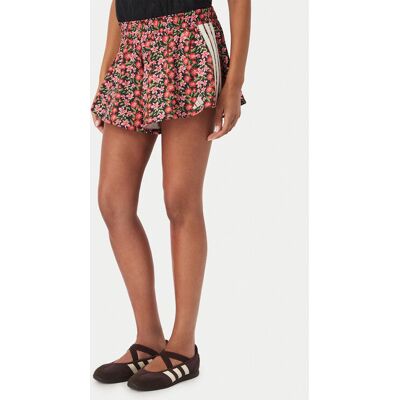 adidas Športové kraťasy Farm Rio KR0277 Ružová Loose Fit Ženy adidas Športové kraťasy Farm Rio KR0277 Ružová Loose Fit Ženy