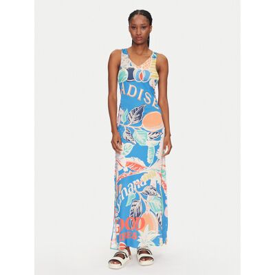 Maaji Letné šaty PT2648CLD001 Modrá Regular Fit Ženy Maaji Letné šaty PT2648CLD001 Modrá Regular Fit Ženy