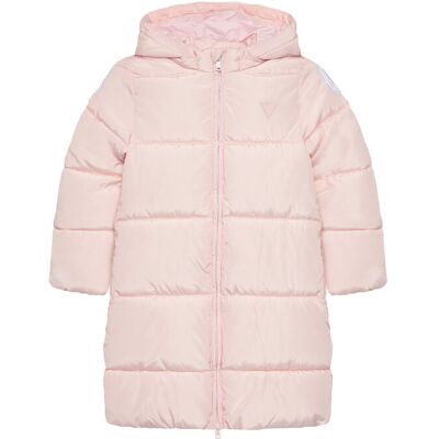 Guess Zimné bundy K5BL07 WB240 Ružová Regular Fit Deti Guess Zimné bundy K5BL07 WB240 Ružová Regular Fit Deti