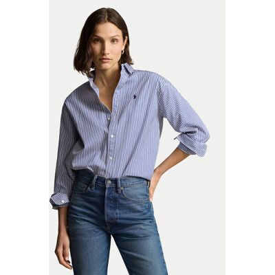 Polo Ralph Lauren Košeľa 211910743020 Modrá Regular Fit Ženy Polo Ralph Lauren Košeľa 211910743020 Modrá Regular Fit Ženy