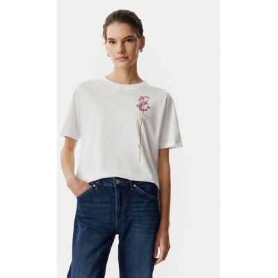 JOOP! Tričko 263Je32Tate 30103768 Biela Regular Fit Ženy JOOP! Tričko 263Je32Tate 30103768 Biela Regular Fit Ženy