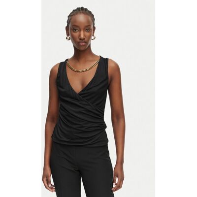 Marciano Guess Top G6GP11 K3617 Čierna Regular Fit Ženy Marciano Guess Top G6GP11 K3617 Čierna Regular Fit Ženy