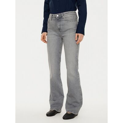 Tommy Hilfiger Džínsy WW0WW43703 Sivá Flare Fit Ženy Tommy Hilfiger Džínsy WW0WW43703 Sivá Flare Fit Ženy