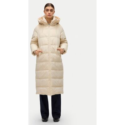 Vero Moda Zimné bundy Elanor 10332382 Béžová Regular Fit Ženy Vero Moda Zimné bundy Elanor 10332382 Béžová Regular Fit Ženy