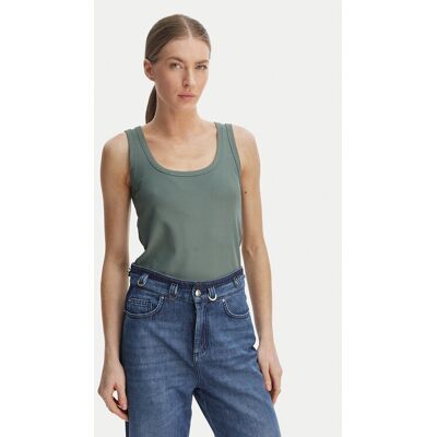 Marella Top Orata 2613941015 Zelená Slim Fit Ženy Marella Top Orata 2613941015 Zelená Slim Fit Ženy