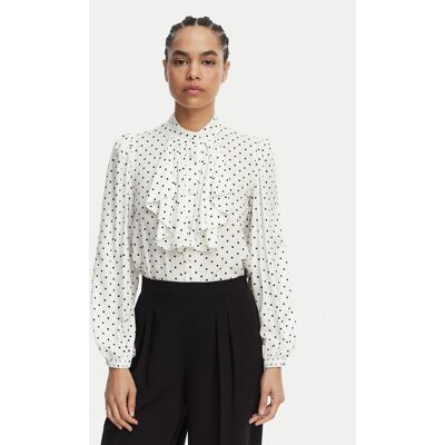 Artigli Košeľa ACCA004797 Biela Regular Fit Ženy Artigli Košeľa ACCA004797 Biela Regular Fit Ženy