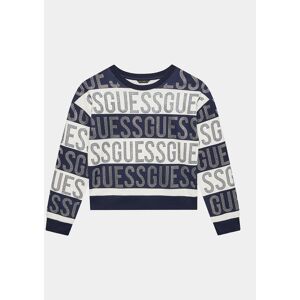 Guess Mikina J3YQ09 KAE30 Tmavomodrá Regular Fit Deti Guess Mikina J3YQ09 KAE30 Tmavomodrá Regular Fit Deti