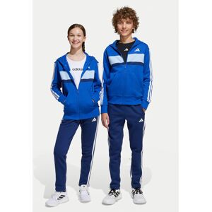 adidas Tepláková súprava Seasonal Essentials Tiberio 3-Stripes JI6209 Modrá Regular Fit Deti adidas Tepláková súprava Seasonal Essentials Tiberio 3-Stripes JI6209 Modrá Regular Fit Deti