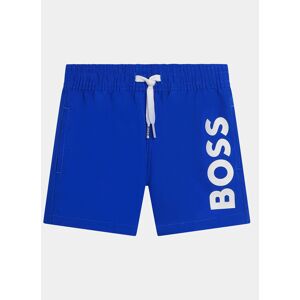 Boss Športové kraťasy J50580 S Modrá Regular Fit Deti Boss Športové kraťasy J50580 S Modrá Regular Fit Deti