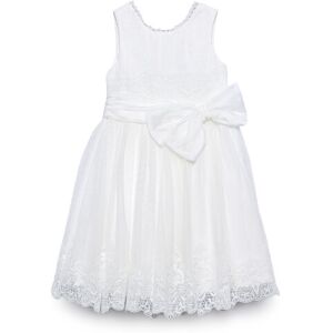 Abel & Lula Elegantné šaty 5051 Biela Regular Fit Deti Abel & Lula Elegantné šaty 5051 Biela Regular Fit Deti