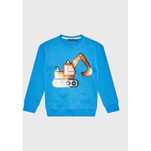 Blue Seven Mikina 864677 Modrá Regular Fit Deti Blue Seven Mikina 864677 Modrá Regular Fit Deti