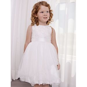 Abel & Lula Elegantné šaty 5035 Biela Regular Fit Deti Abel & Lula Elegantné šaty 5035 Biela Regular Fit Deti
