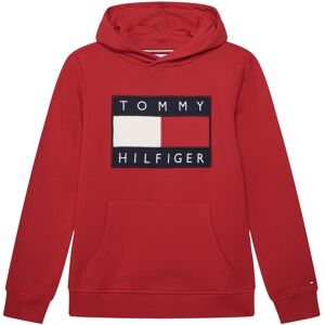 Tommy Hilfiger Mikina KS0KS00707 Červená Regular Fit Deti Tommy Hilfiger Mikina KS0KS00707 Červená Regular Fit Deti