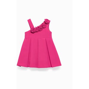 Abel & Lula Elegantné šaty 5018 Červená Regular Fit Deti Abel & Lula Elegantné šaty 5018 Červená Regular Fit Deti