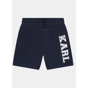 Karl Lagerfeld Kids Športové kraťasy Z30025 D Tmavomodrá Regular Fit Deti Karl Lagerfeld Kids Športové kraťasy Z30025 D Tmavomodrá Regular Fit Deti