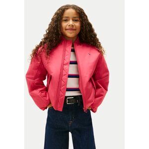 Tommy Hilfiger Bundy bomber KG0KG08927 Ružová Regular Fit Deti Tommy Hilfiger Bundy bomber KG0KG08927 Ružová Regular Fit Deti