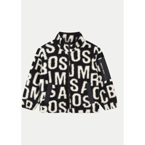 Marc Jacobs Fleecová mikina W60261 M Čierna Regular Fit Deti Marc Jacobs Fleecová mikina W60261 M Čierna Regular Fit Deti
