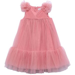 Abel & Lula Elegantné šaty 5039 Ružová Regular Fit Deti Abel & Lula Elegantné šaty 5039 Ružová Regular Fit Deti