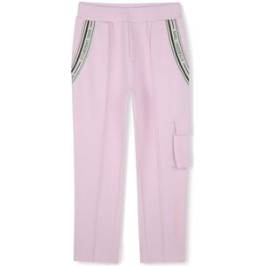 Karl Lagerfeld Kids Teplákové nohavice Z30451 D Ružová Regular Fit Deti Karl Lagerfeld Kids Teplákové nohavice Z30451 D Ružová Regular Fit Deti
