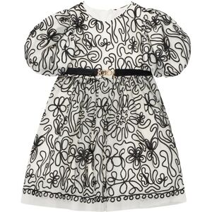Abel & Lula Elegantné šaty 5524 Écru Regular Fit Deti Abel & Lula Elegantné šaty 5524 Écru Regular Fit Deti