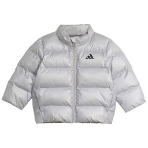adidas Zimné bundy Glam JM8870 Sivá Regular Fit Deti adidas Zimné bundy Glam JM8870 Sivá Regular Fit Deti