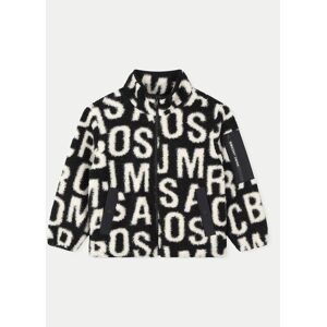 Marc Jacobs Fleecová mikina W60261 D Čierna Regular Fit Deti Marc Jacobs Fleecová mikina W60261 D Čierna Regular Fit Deti