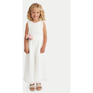 Abel & Lula Overal 5224 Biela Regular Fit Deti Abel & Lula Overal 5224 Biela Regular Fit Deti