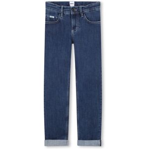 BOSS Džínsy J51984 D Modrá Slim Fit Deti BOSS Džínsy J51984 D Modrá Slim Fit Deti