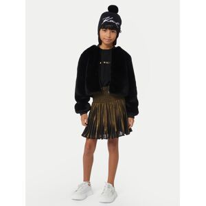 Karl Lagerfeld Kids Každodenné šaty Z30189 D Čierna Regular Fit Deti Karl Lagerfeld Kids Každodenné šaty Z30189 D Čierna Regular Fit Deti