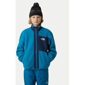The North Face Fleecová mikina Yumiori NF0A8AZG Modrá Regular Fit Deti The North Face Fleecová mikina Yumiori NF0A8AZG Modrá Regular Fit Deti