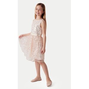 Guess Elegantné šaty J6RK25 KCLM0 Ružová Regular Fit Deti Guess Elegantné šaty J6RK25 KCLM0 Ružová Regular Fit Deti