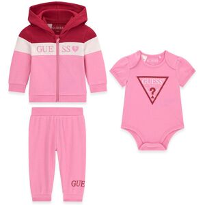 Guess Tepláková súprava S6YG04 4K3930 Svetloružová Regular Fit Deti Guess Tepláková súprava S6YG04 4K3930 Svetloružová Regular Fit Deti