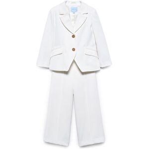 Abel & Lula Oblek 5218 Biela Regular Fit Deti Abel & Lula Oblek 5218 Biela Regular Fit Deti