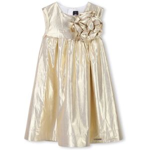 Karl Lagerfeld Kids Elegantné šaty Z30474 D Zlatá Regular Fit Deti Karl Lagerfeld Kids Elegantné šaty Z30474 D Zlatá Regular Fit Deti